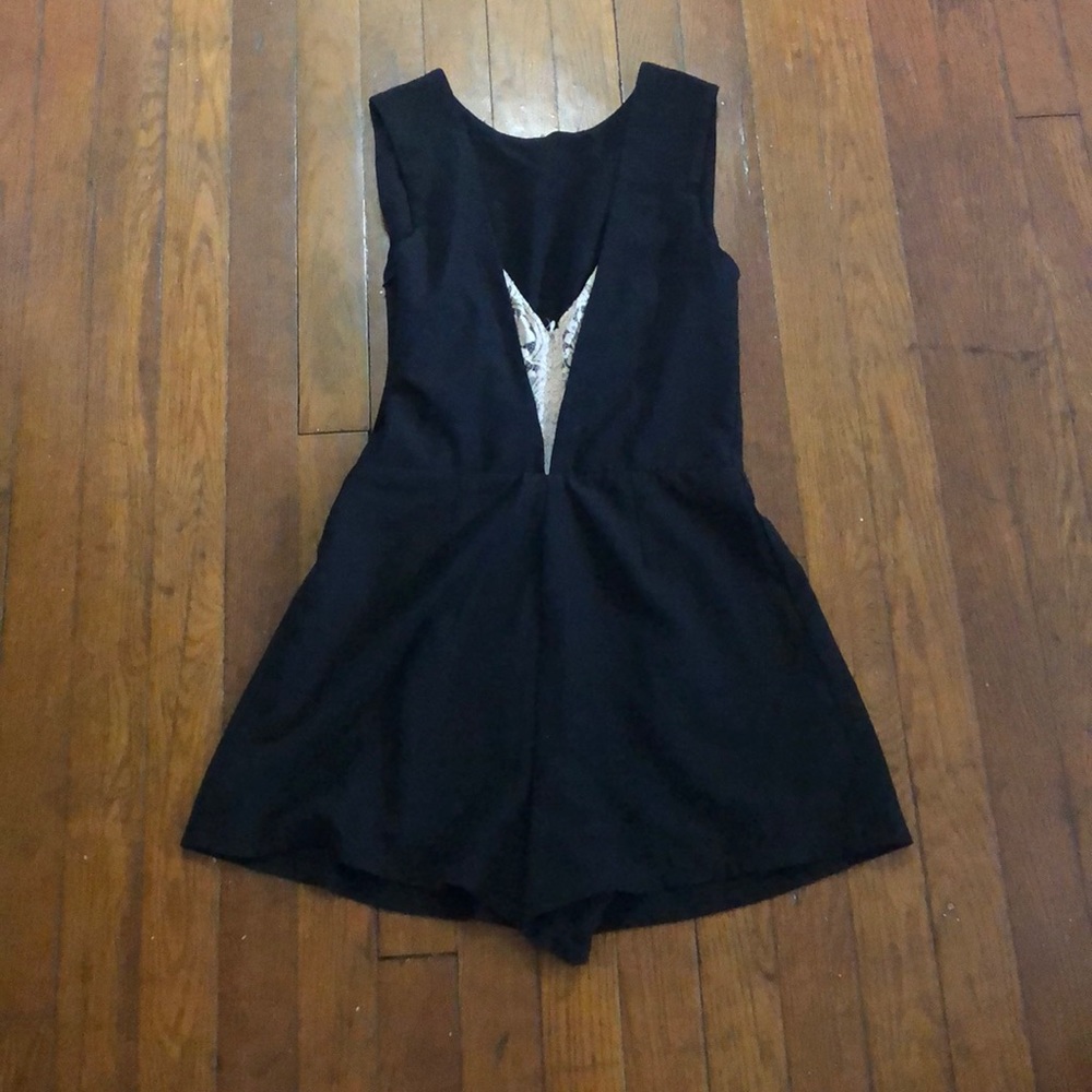 Black romper - Picture 2 of 3